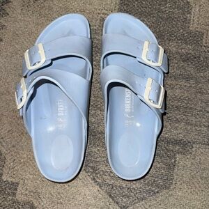 Birkenstock Light Blue Sandals